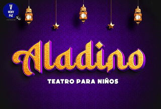 Teatro para Niños "Aladino" Vicky Paz Producciones