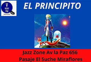 Teatro para Niños "El Principito" Vicky Paz Producciones