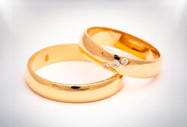 Alianzas de Matrimonio en Plata 950 - 5 Modelos a Elección 