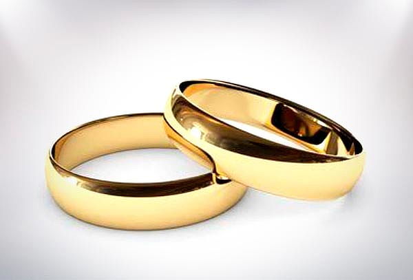Alianzas de Matrimonio en Plata 950 - 5 Modelos a Elección 