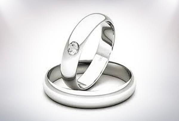 Alianzas de Matrimonio en Plata 950 - 5 Modelos a Elección 