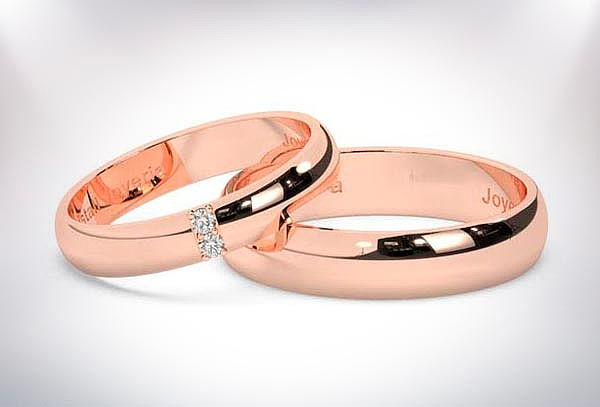 Alianzas de Matrimonio en Plata 950 - 5 Modelos a Elección 