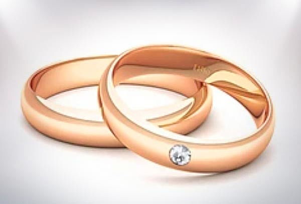 Alianzas de Matrimonio en Plata 950 - 5 Modelos a Elección 