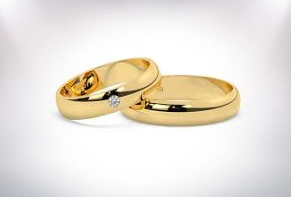 Alianzas de Matrimonio en Plata 950 - 5 Modelos a Elección 
