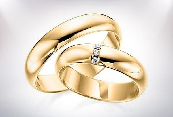 Alianzas de Matrimonio en Plata 950 - 5 Modelos a Elección 