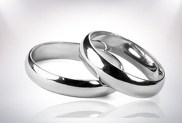 Alianzas de Matrimonio en Plata 950 - 5 Modelos a Elección 