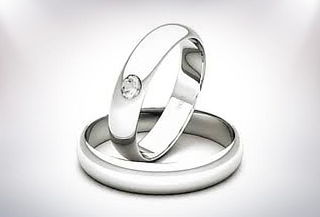 Alianzas de Matrimonio en Plata 950 - 5 Modelos a Elección 