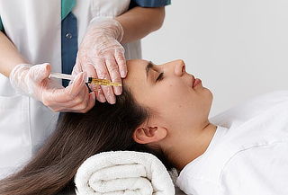 Lifting Facial con Hilos Tensores Monolisos + Plasma