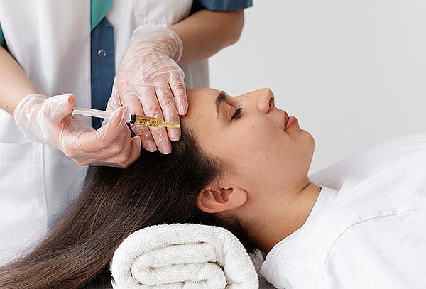 Lifting Facial con Hilos Tensores Monolisos + Plasma