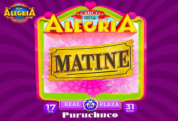 Entrada Adulto Circo La Alegría – Sáb y Dom