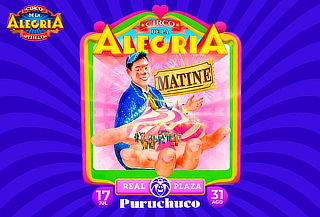Entrada Adulto Circo La Alegría – Sáb y Dom