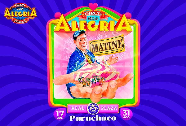 Entrada Adulto Circo La Alegría – Sáb y Dom