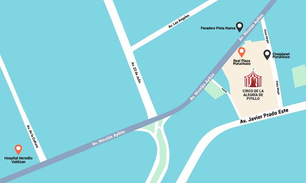 Entrada Adulto Circo La Alegría – Sáb y Dom