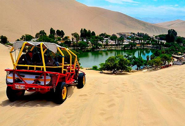 Escápate a Ica - 2D/1N + Almuerzo + Vinos + Huacachina y Más