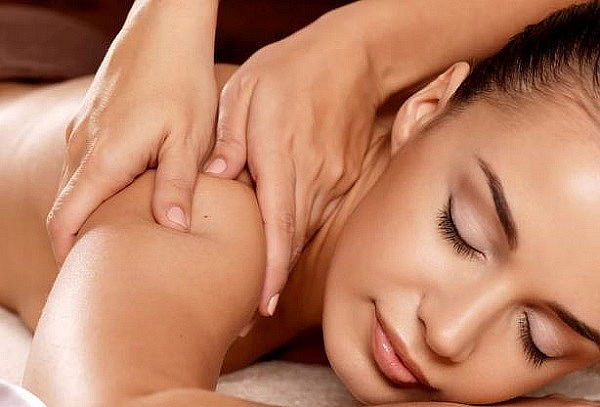 Masaje Relajante Exfoliación Corporal