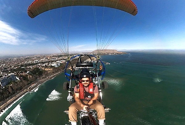 Vuelo en Parapente (Paratrike) + VIDEO HD