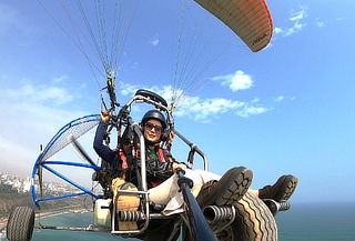 Vuelo en Parapente (Paratrike) + Seguro + Video HD