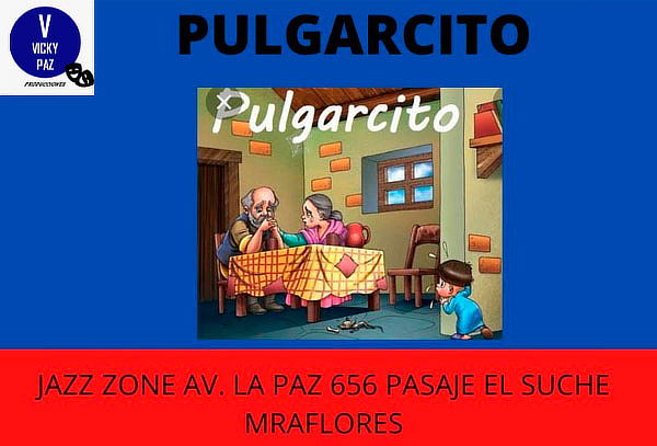 ¡Obra Teatral  para Niños Pulgarcito! - en Miraflores