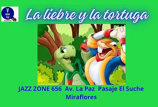 Teatro Para Niños "La Liebre y La Tortuga" - Miraflores 