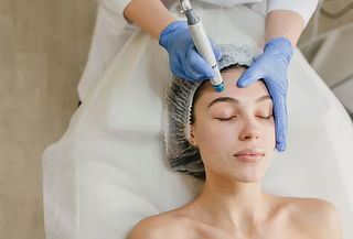 Limpieza Facial Profunda con Punta de Diamantes y Más