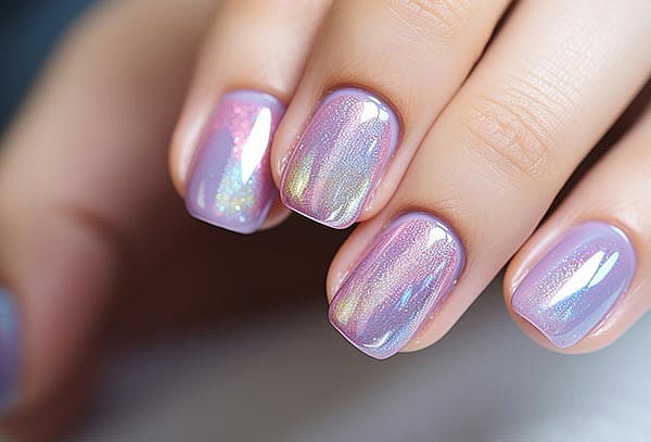 Manicure con Efecto Aurora + Vino y Collarín Relax