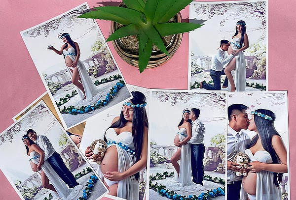 Álbum Personalizado para 200 Fotos  + 100 Fotos Impresas