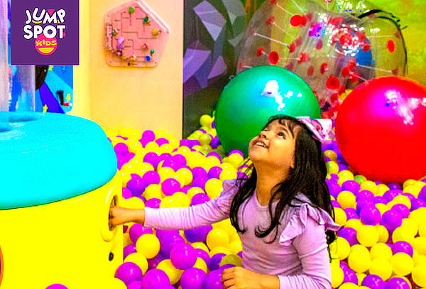 60 ó 90 Minutos de Full Diversión en Jump Spot KIDS