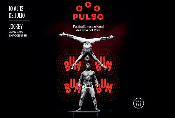 ¡PULSO! Festival Internacional de Circo en el Perú