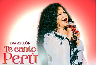 EVA AYLLON este 19 de Julio en el Coliseo Dibos