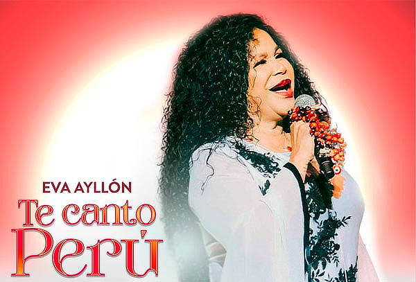 EVA AYLLON este 19 de Julio en el Coliseo Dibos