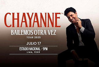 Chayanne en Concierto - 17 de Julio en el Estadio Nacional