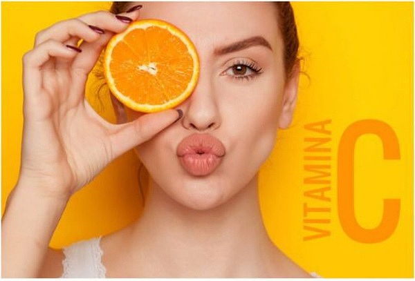 Aplicacion de Vitamina C