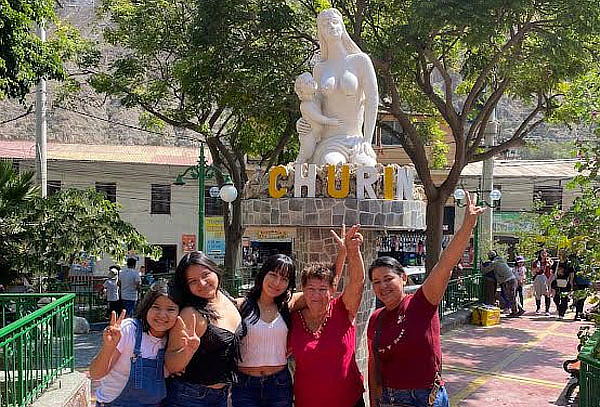 Fiestas Patrias: Full Day Churín + Sayan + Baños Termales