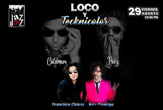 Loco y tecknicolor. Tributo a Andrés Calamaro y Fito Páez