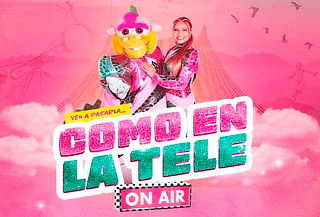 ¡Como en la Tele! Circo Karina y Timoteo 2025