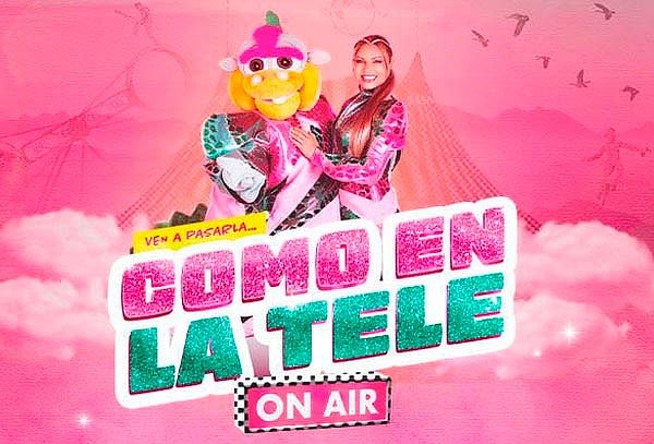 ¡Como en la Tele! Circo Karina y Timoteo 2025