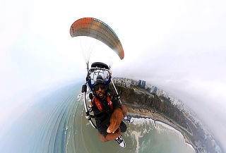 Vuela en pareja: Parapente (Paratrike): Video HD + Seguro