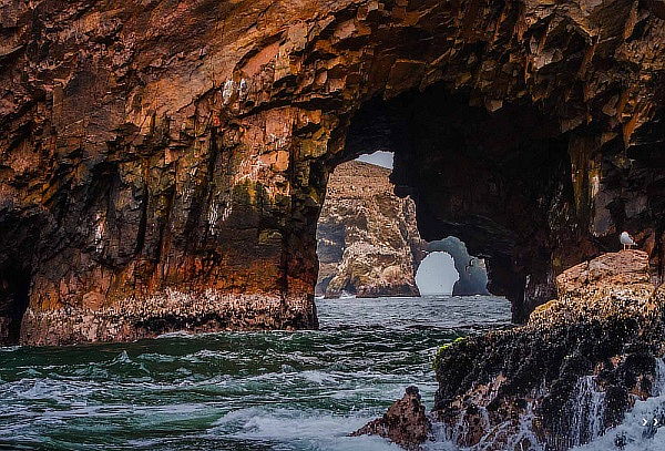 Tour Islas Ballestas 2hrs aprox viaje embarcación moderna 