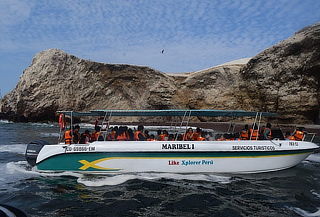 Tour Islas Ballestas 2hrs aprox viaje embarcación moderna 