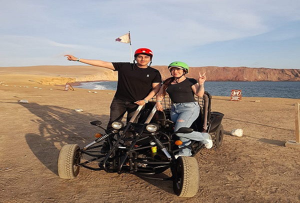 Aventura Minibuggy en la Reserva Nacional de Paracas