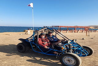 Aventura Minibuggy en la Reserva Nacional de Paracas
