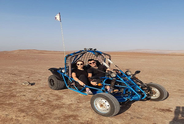 Aventura Minibuggy en la Reserva Nacional de Paracas