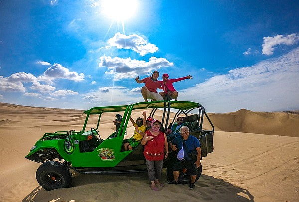 Tour Islas Ballestas, City Tour Ica y Aventura en Huacachina