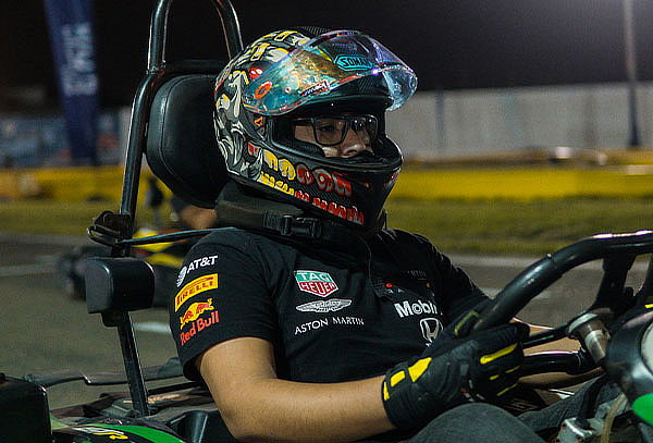 Entrada Karting Niño o Adulto en Boulevard de Asia
