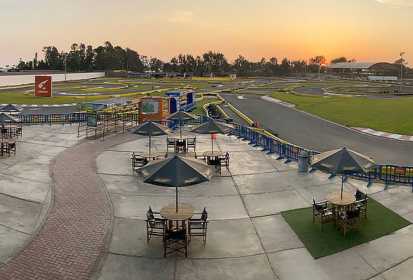 Entrada Karting Niño o Adulto en Boulevard de Asia
