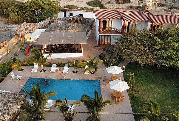 3D/2N para 2 Vichayito Hab Vista al Mar+Vista Ballenas y Más