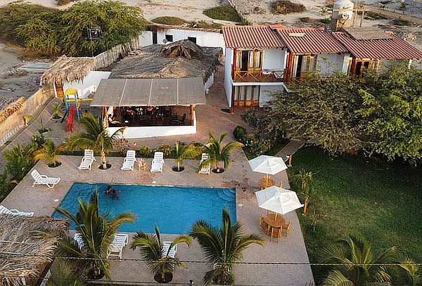 3D/2N para 2 Vichayito-Habitación Vista a Piscina + Desayuno