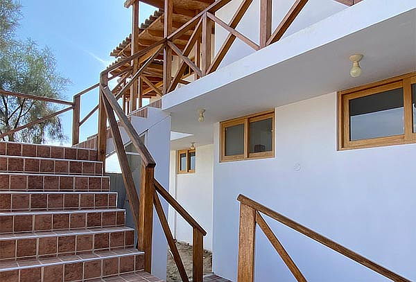 3D/2N para 2 Vichayito-Habitación Vista a Piscina + Desayuno