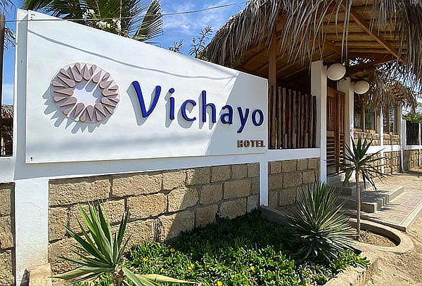 3D/2N para 2 Vichayito-Habitación Vista a Piscina + Desayuno