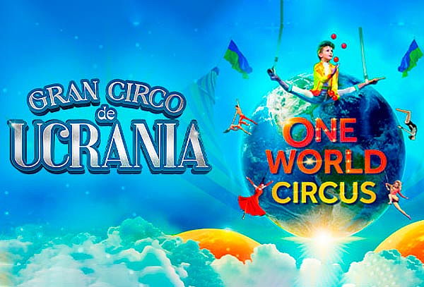 Gran Circo de Ucrania - One World Circus Palco Elite